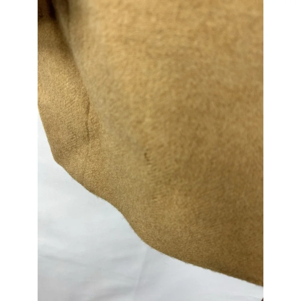 Hart Schaffer & Marx Men's 100% Camel Hair Blazer Size 40 Vintage Classic Casual